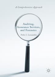 Cover von Auditing, Assurance Services, and Forensics