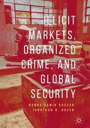 Cover von Illicit Markets, Organized Crime, and Global Security