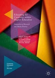 Cover von Educating for Creativity within Higher Education