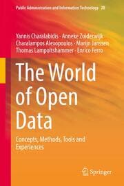 Cover von The World of Open Data