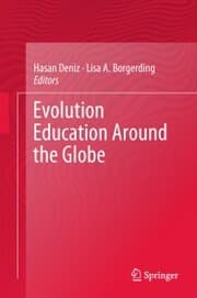 Cover von Evolution Education Around the Globe