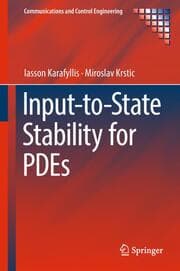 Cover von Input-to-State Stability for PDEs