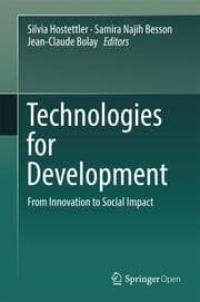 Cover von Technologies for Development