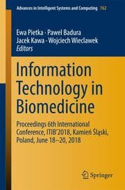 Cover von Information Technology in Biomedicine
