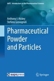 Cover von Pharmaceutical Powder and Particles