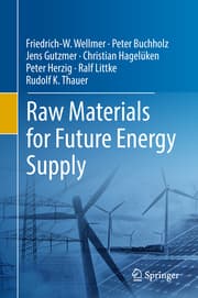 Cover von Raw Materials for Future Energy Supply