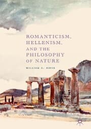 Cover von Romanticism, Hellenism, and the Philosophy of Nature