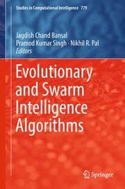 Cover von Evolutionary and Swarm Intelligence Algorithms