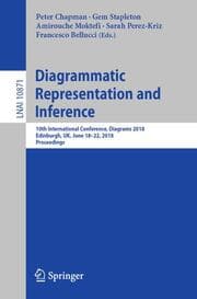 Cover von Diagrammatic Representation and Inference