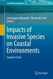 Cover von Impacts of Invasive Species on Coastal Environments