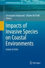 Cover von Impacts of Invasive Species on Coastal Environments