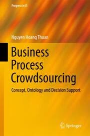 Cover von Business Process Crowdsourcing