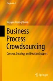 Cover von Business Process Crowdsourcing