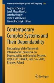 Cover von Contemporary Complex Systems and Their Dependability