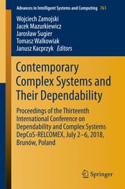 Cover von Contemporary Complex Systems and Their Dependability