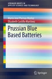 Cover von Prussian Blue Based Batteries