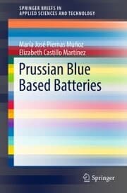 Cover von Prussian Blue Based Batteries