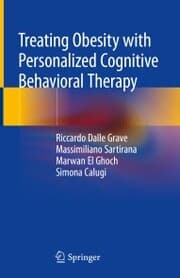 Cover von Treating Obesity with Personalized Cognitive Behavioral Therapy