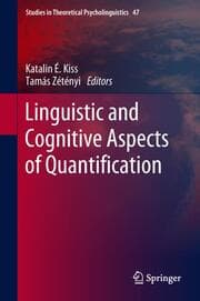 Cover von Linguistic and Cognitive Aspects of Quantification