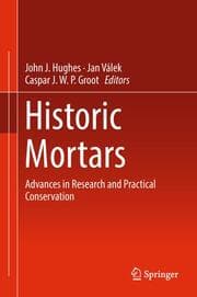 Cover von Historic Mortars