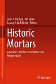 Cover von Historic Mortars