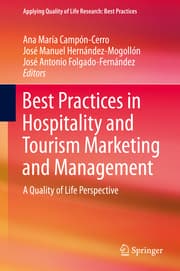 Cover von Best Practices in Hospitality and Tourism Marketing and Management