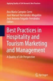 Cover von Best Practices in Hospitality and Tourism Marketing and Management