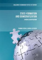 Cover von State-Formation and Democratization