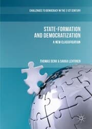 Cover von State-Formation and Democratization