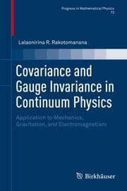 Cover von Covariance and Gauge Invariance in Continuum Physics