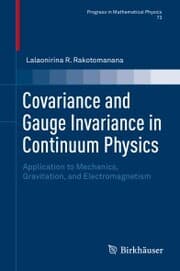 Cover von Covariance and Gauge Invariance in Continuum Physics