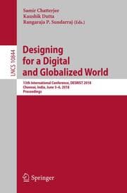 Cover von Designing for a Digital and Globalized World