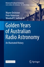 Cover von Golden Years of Australian Radio Astronomy
