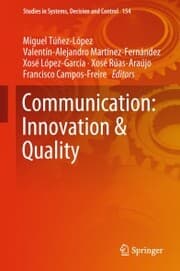 Cover von Communication: Innovation & Quality