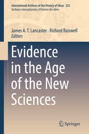 Cover von Evidence in the Age of the New Sciences