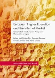 Cover von European Higher Education and the Internal Market