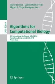 Cover von Algorithms for Computational Biology
