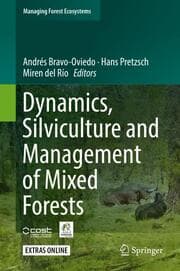 Cover von Dynamics, Silviculture and Management of Mixed Forests