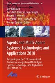 Cover von Agents and Multi-Agent Systems: Technologies and Applications 2018