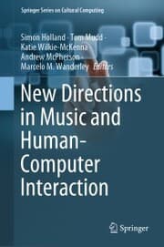 Cover von New Directions in Music and Human-Computer Interaction