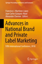 Cover von Advances in National Brand and Private Label Marketing