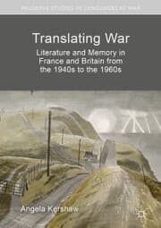 Cover von Translating War