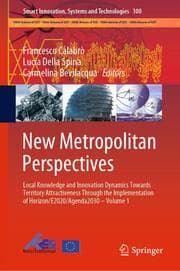 Cover von New Metropolitan Perspectives