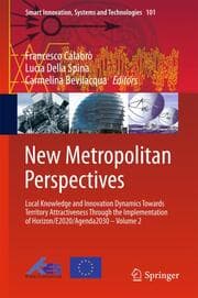 Cover von New Metropolitan Perspectives