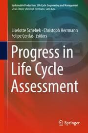 Cover von Progress in Life Cycle Assessment