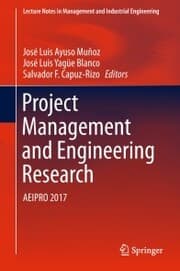 Cover von Project Management and Engineering Research