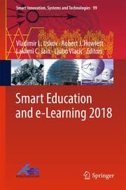 Cover von Smart Education and e-Learning 2018