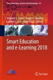 Cover von Smart Education and e-Learning 2018