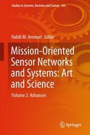 Cover von Mission-Oriented Sensor Networks and Systems: Art and Science