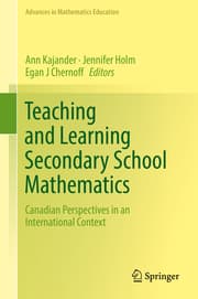 Cover von Teaching and Learning Secondary School Mathematics